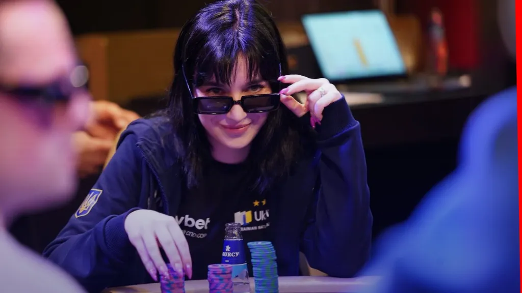 WSOP tournament result